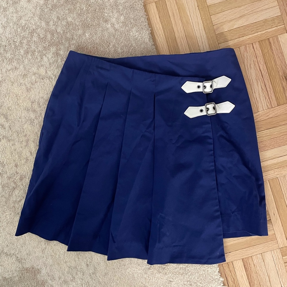 Marc by Marc Jacobs - Pleated Skirt with Buckles